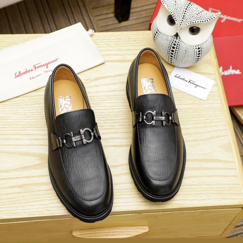 Ferragamo Leather Shoes